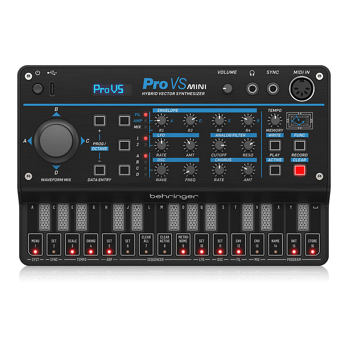 Синтезатор Behringer Pro-VS Mini Black - рис.0