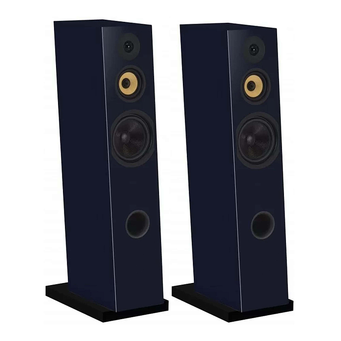 Напольная акустика Davis Acoustics Courbet N 8 High Gloss Blue - рис.0