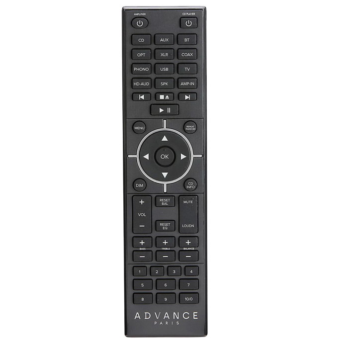 Усилитель Advance Paris Apex A12 Black - рис.3