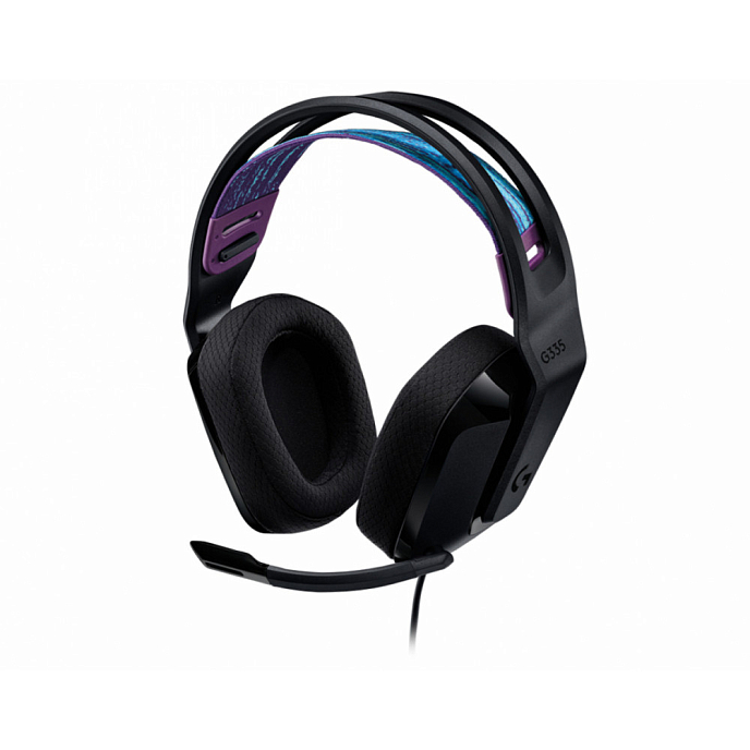 Игровая гарнитура Logitech G335 Black - рис.0