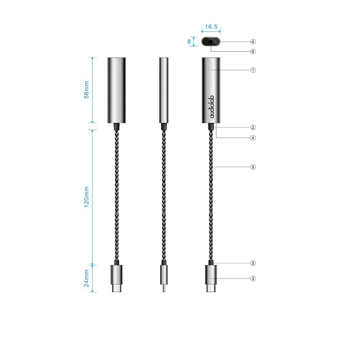 ЦАП Audiolab P-DAC silver - рис.1