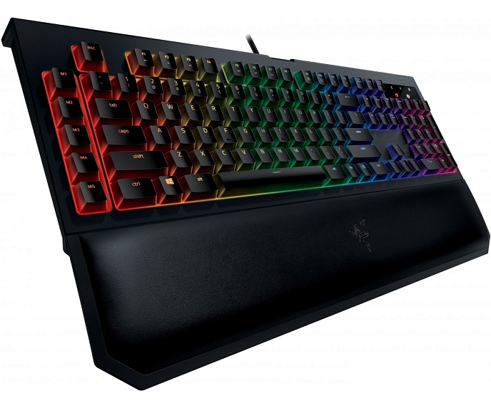 Клавиатура Razer BlackWidow Chroma V2 Green Switch - рис.6