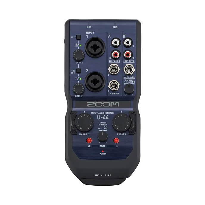 Внешняя звуковая карта Zoom U-44 - рис.0