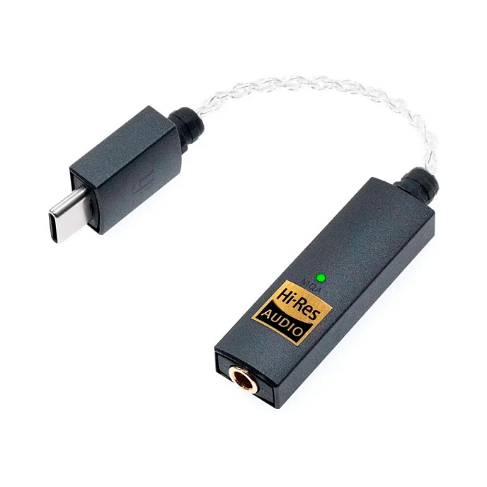 Усилитель-ЦАП для наушников iFi Go Link - рис.0