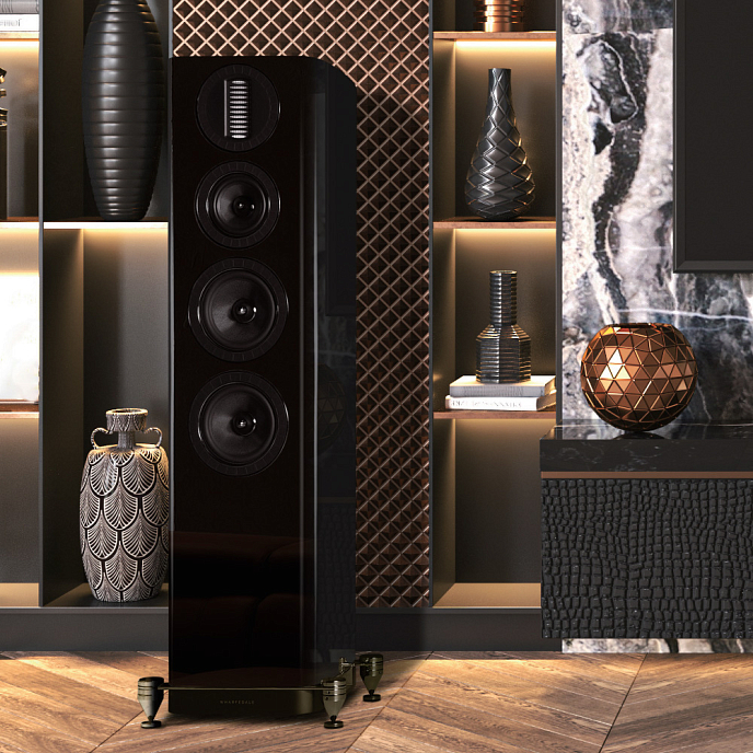 Напольная акустика Wharfedale AURA 4 Hi-Gloss Black - рис.9