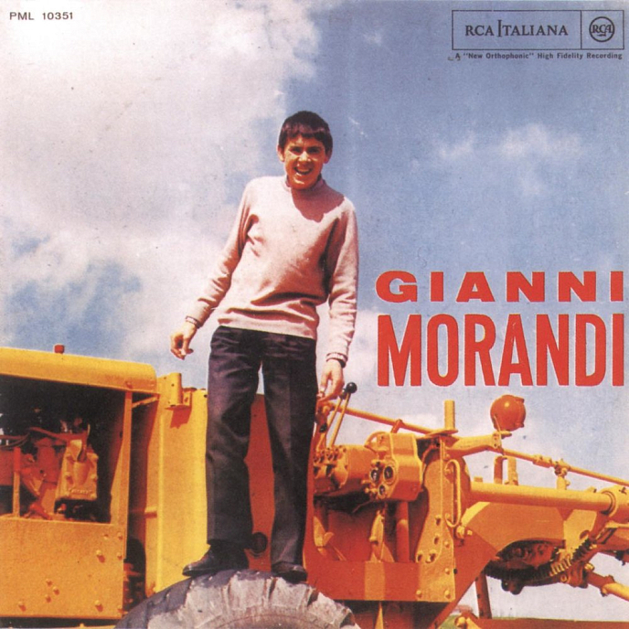 Пластинка Gianni Morandi – Gianni Morandi (Coloured Blue) LP - рис.0