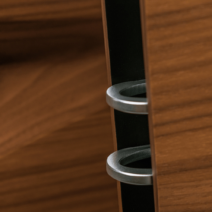 Полочная акустика Borresen 01 Walnut - рис.11