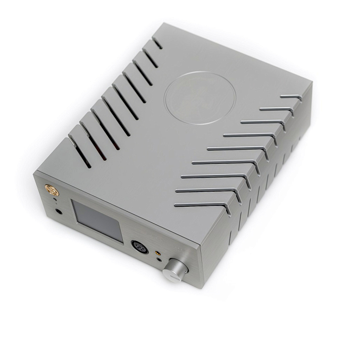 Усилитель для наушников Gold Note HP-10 Deluxe Silver - рис.2
