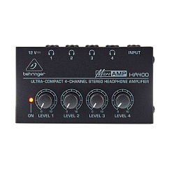 Усилитель для наушников Behringer HA400