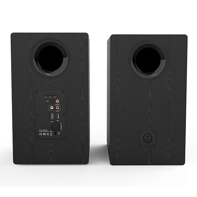 Компьютерные колонки Music Public Kingdom BS120 Black - рис.1