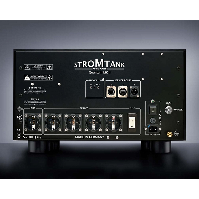 Сетевой фильтр Stromtank s-2500 Black - рис.1