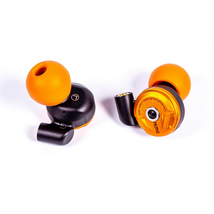 Наушники DUNU DK-2001 Orange - рис.4