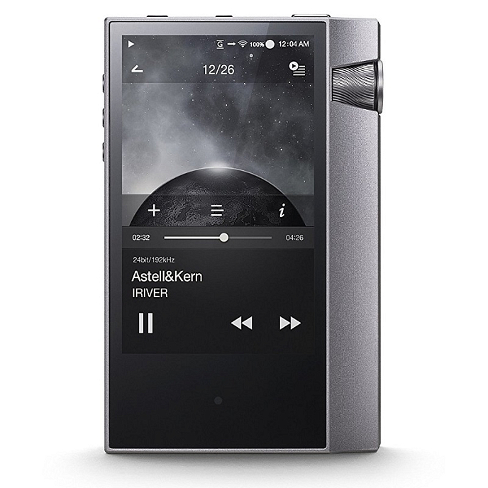 Плеер Astell&Kern AK70 II Silver - рис.3