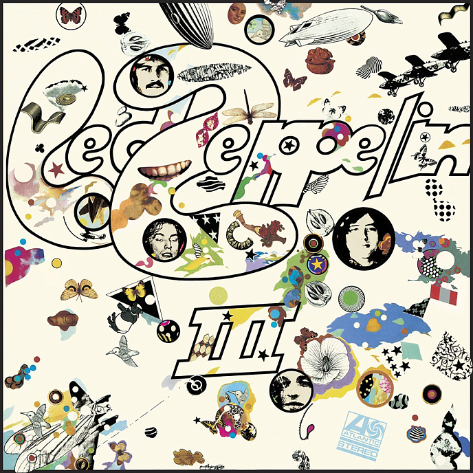Виниловая пластинка Led Zeppelin - Led Zeppelin III - LP - рис.0