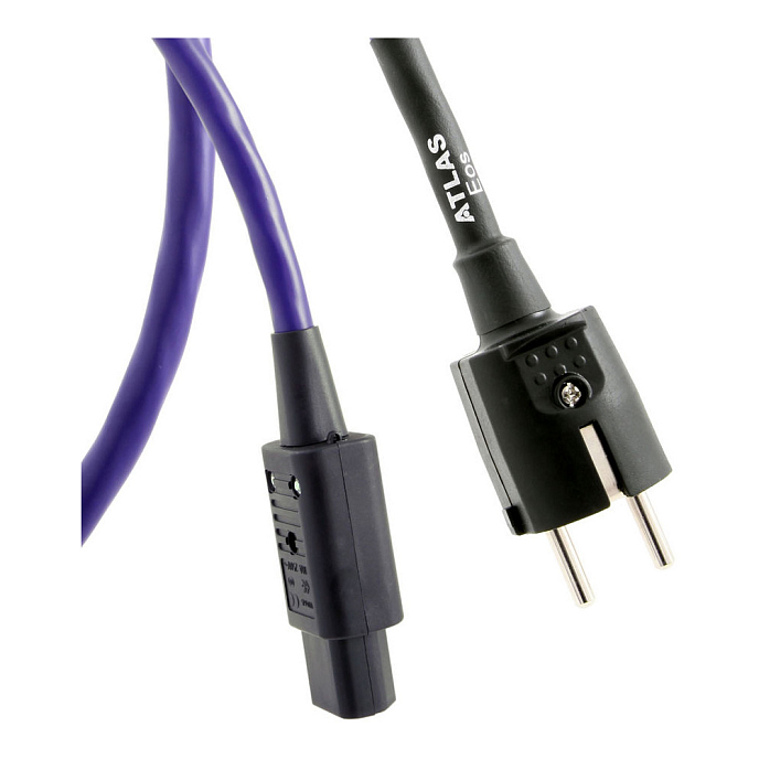 Кабель Atlas Eos dd Schuko to C15 5m - рис.0