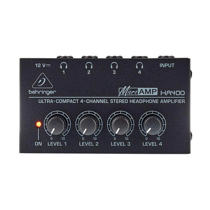 Усилитель для наушников Behringer HA400 - рис.3