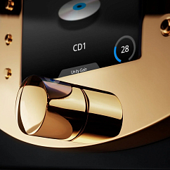 Предусилитель MBL N11 Preamplifier Piano Black Gold