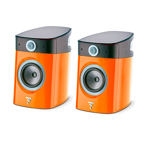 Полочная акустика Focal Sopra N1 Electric Orange - рис.0