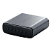 - рис.1 Сетевое зарядное устройство Satechi USB-C 6-Port PD GaN Charger 200W Space Grey - рис.1
