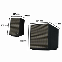 Акустическая система Klipsch Heritage PM 2.1 Black