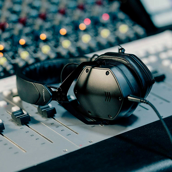 Наушники V-Moda M-200 Black - рис.5