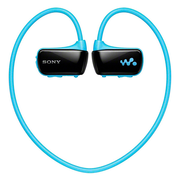 Наушники-плеер Sony NWZ-W273 Blue - рис.1
