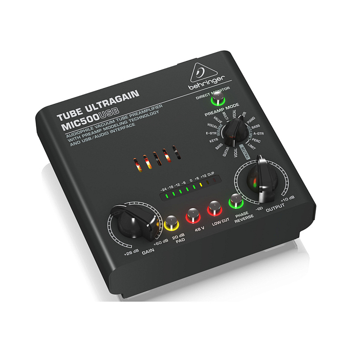 Предусилитель Behringer MIC500USB - рис.1