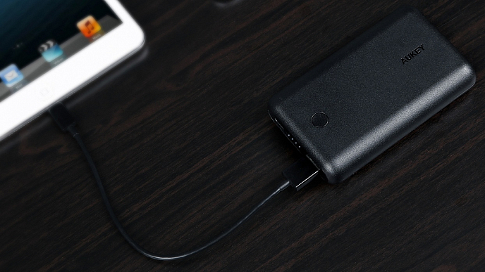 Внешний аккумулятор Aukey Force Series USB-C PB-BY10 10050 mAh - рис.4