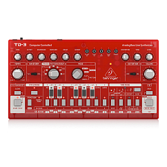 Синтезатор Behringer TD-3 Transparent Red