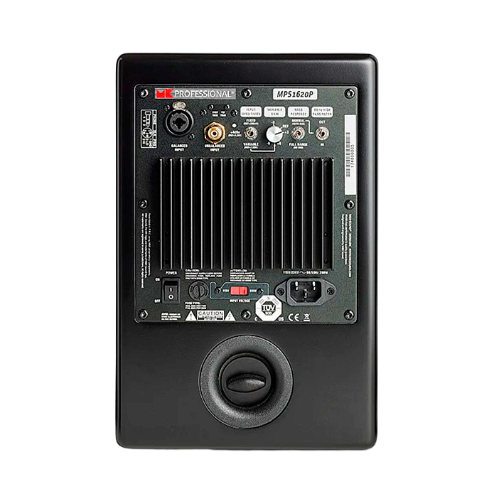Студийный монитор M&K Sound Movie MPS1620P Black Satin / Black Cloth - рис.3