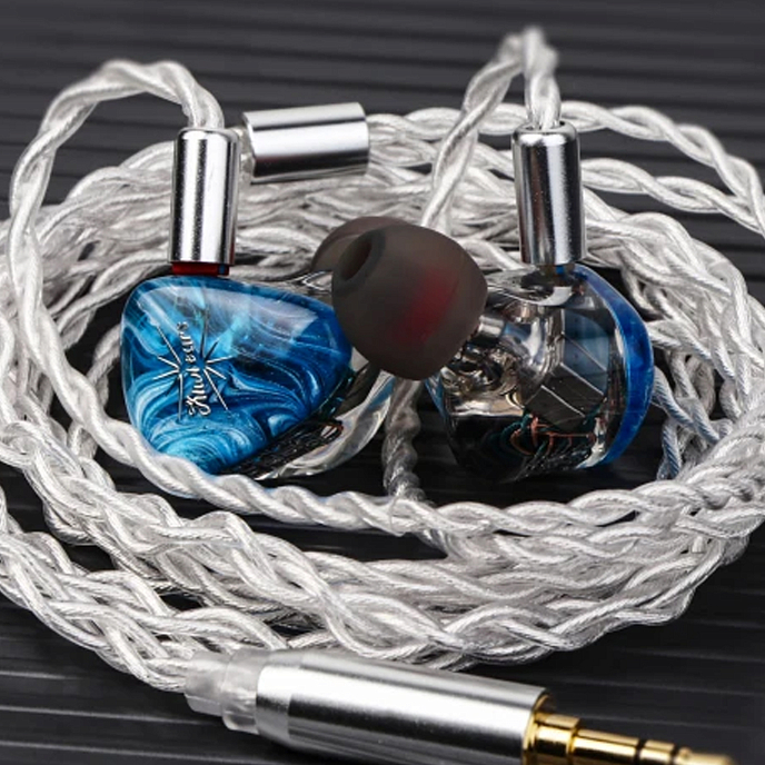 Наушники внутриканальные Kiwi Ears Orchestra Lite Blue - рис.6