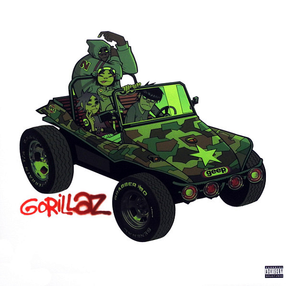 Пластинка Gorillaz - Gorillaz (2001) - рис.0
