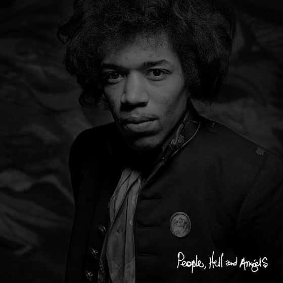Пластинка Jimi Hendrix - People, Hell And Angels - рис.0