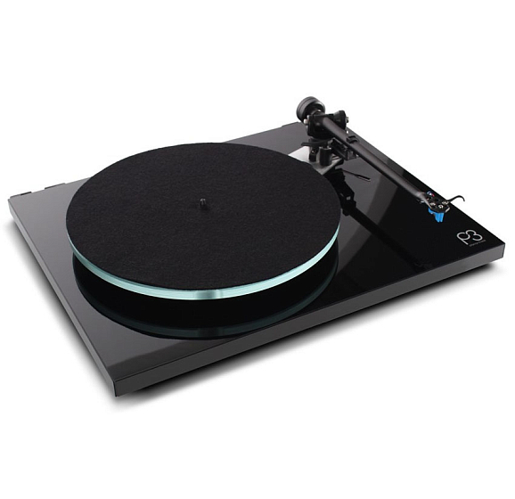 Проигрыватель винила Rega Planar 3 Black - рис.0