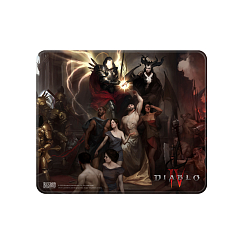 Коврик для мыши Blizzard Diablo IV Inarius and Lilith L