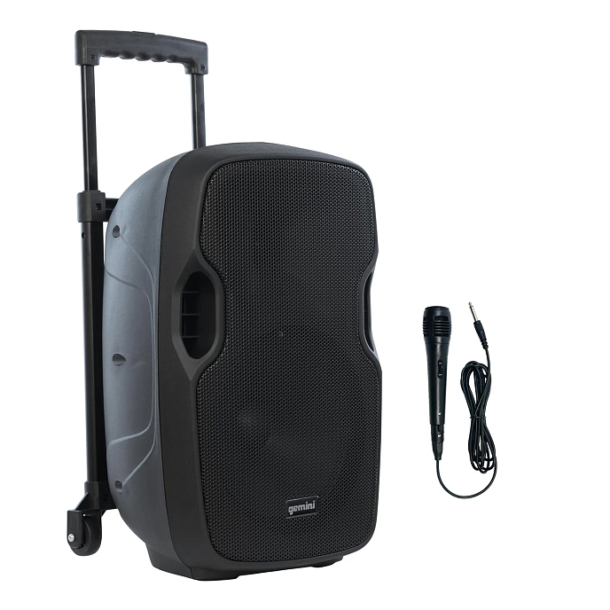 Акустическая система Gemini AS-10TOGO Black - рис.1