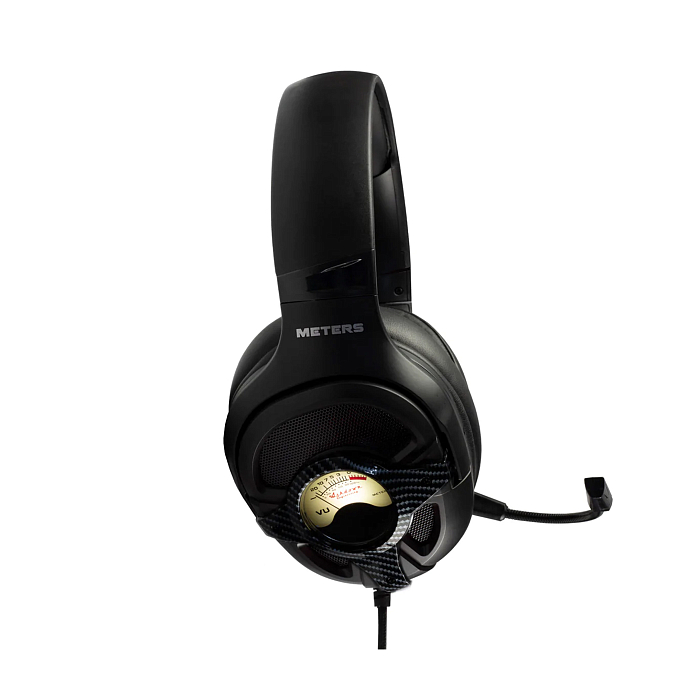 Игровая гарнитура Meters Level Up Carbon Black - рис.0