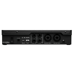 Аудиоинтерфейс iCON U44 Black