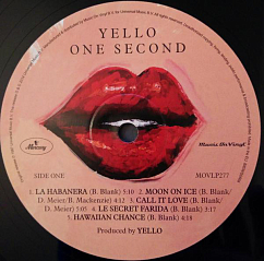 Виниловая пластинка Yello - One Second