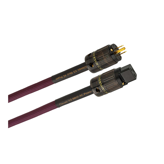 Кабель Tchernov Cable Classic XS MkIII AC Power US 2.65m - рис.0