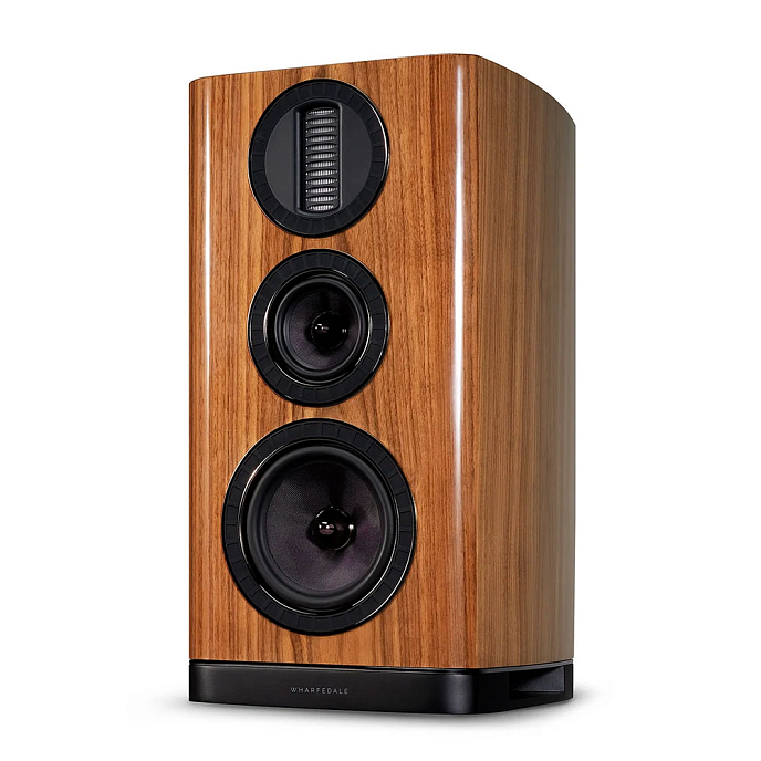 Полочная акустика Wharfedale AURA 2 Hi-Gloss Walnut коричневый - рис.3