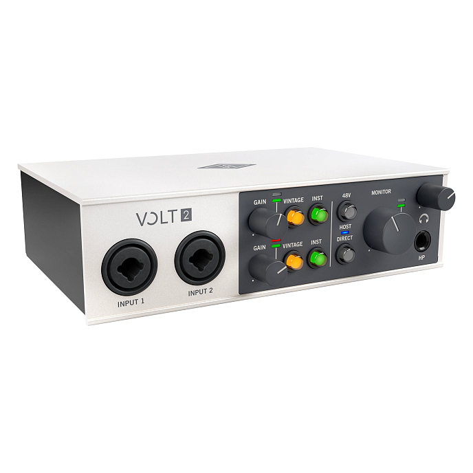 Аудиоинтерфейс Universal Audio Volt 2 внешний аудиоинтерфейс (SN 25462037122419)_Уценка - рис.2