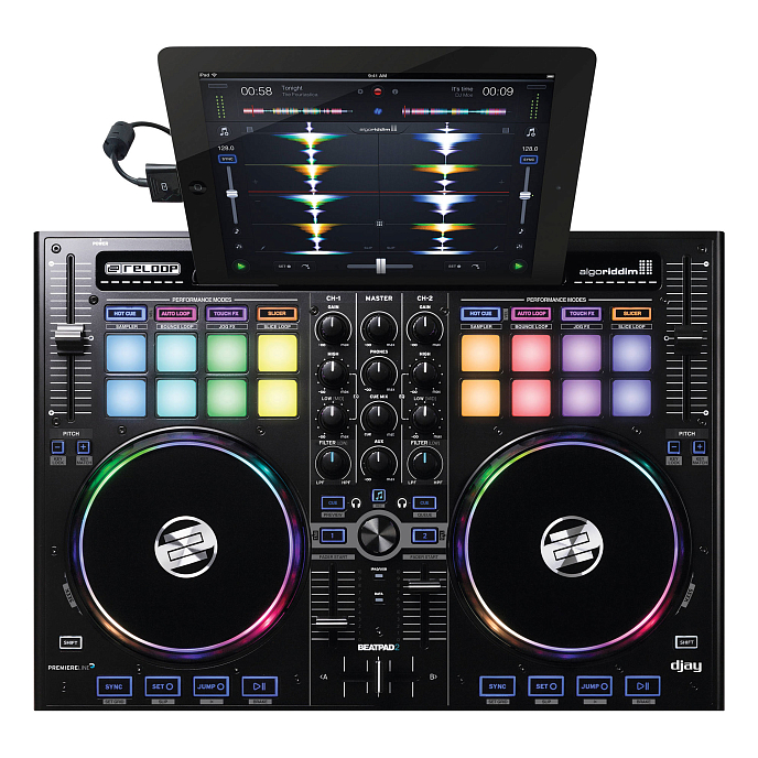 DJ-контроллер Reloop BeatPad 2 - рис.4