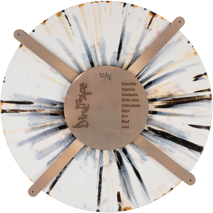 Виниловая пластинка Dinotape - Tape 2 Limited Edition Special Folder LP - рис.1