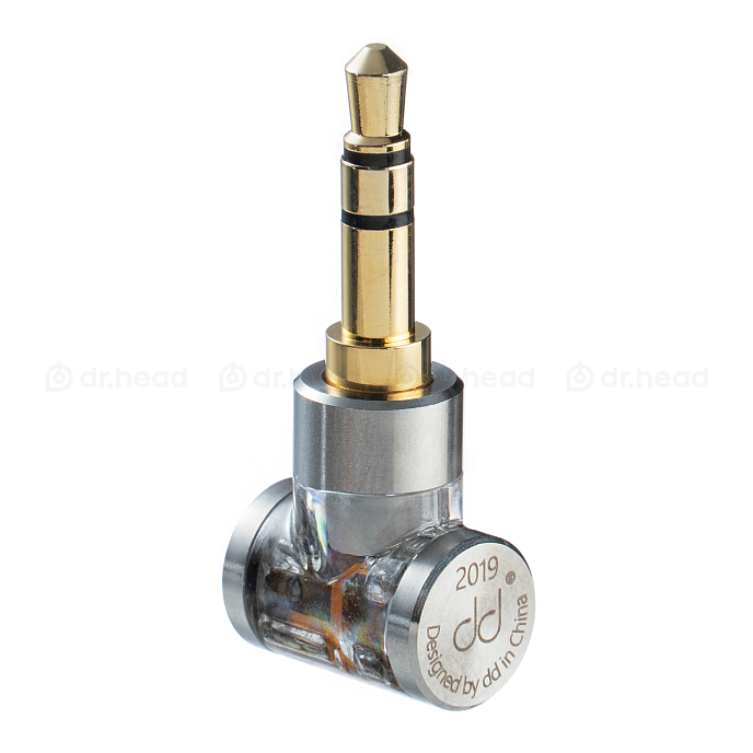 Переходник ddHiFi DJ35A 2.5mm - 3.5mm - рис.1
