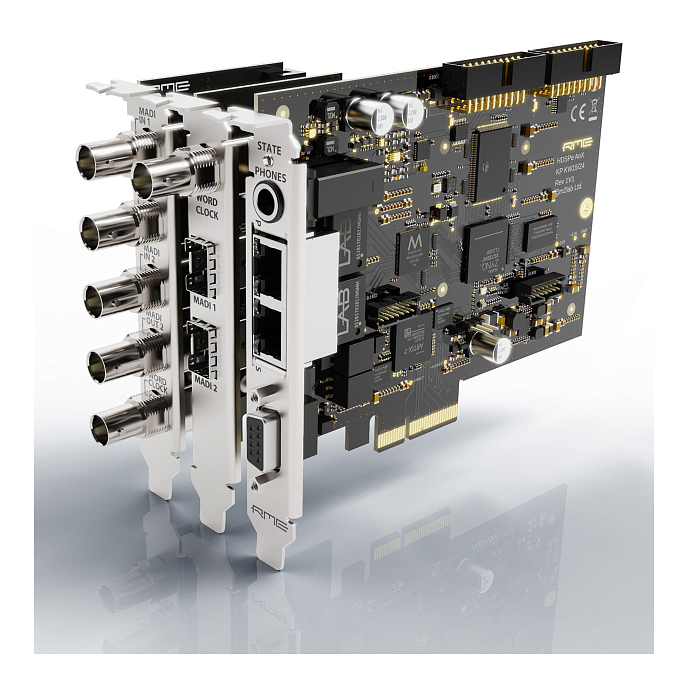 Внутренняя звуковая карта RME HDSPe AoX-D Silver - рис.3