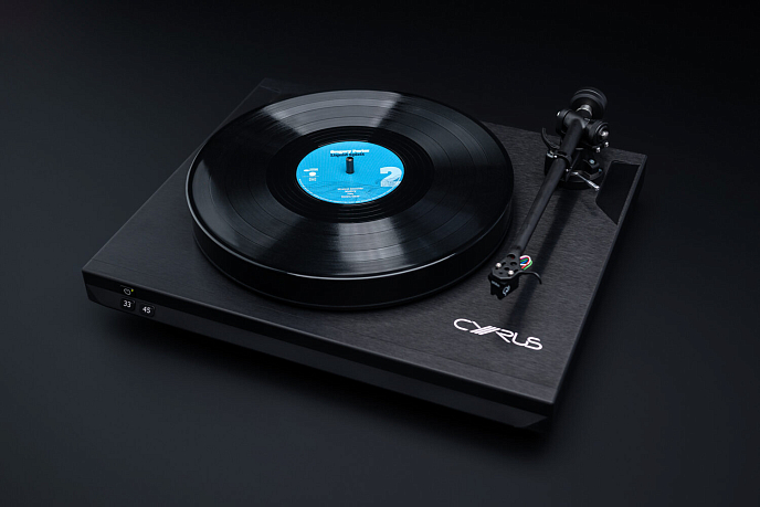 Проигрыватель винила Cyrus TTP Turntable Black - рис.3