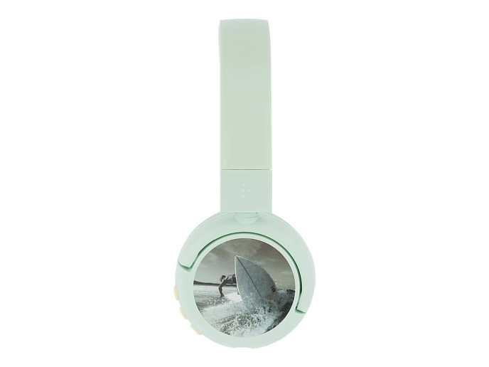 Беспроводные наушники Onanoff BuddyPhones POP Fun Green - рис.2