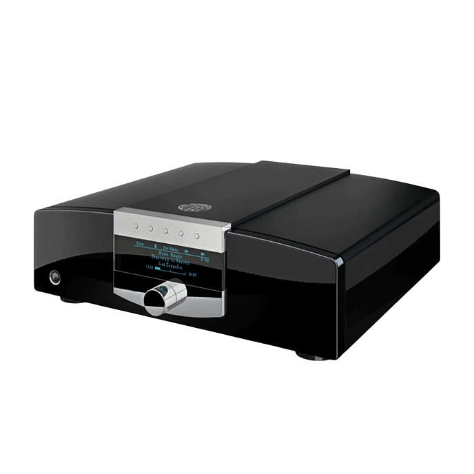 Сетевой аудиоплеер MBL C41 Network Player Black Palinux - рис.0