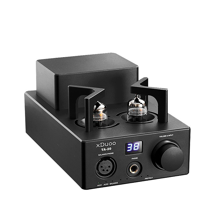 Усилитель для наушников xDuoo TA-20 Black - рис.0